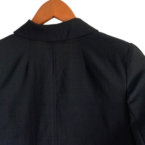 NWT Aritzia Babaton Black Wool Blend 1-01 Shao Jacket Blazer Size 2 - Picture 11 of 16